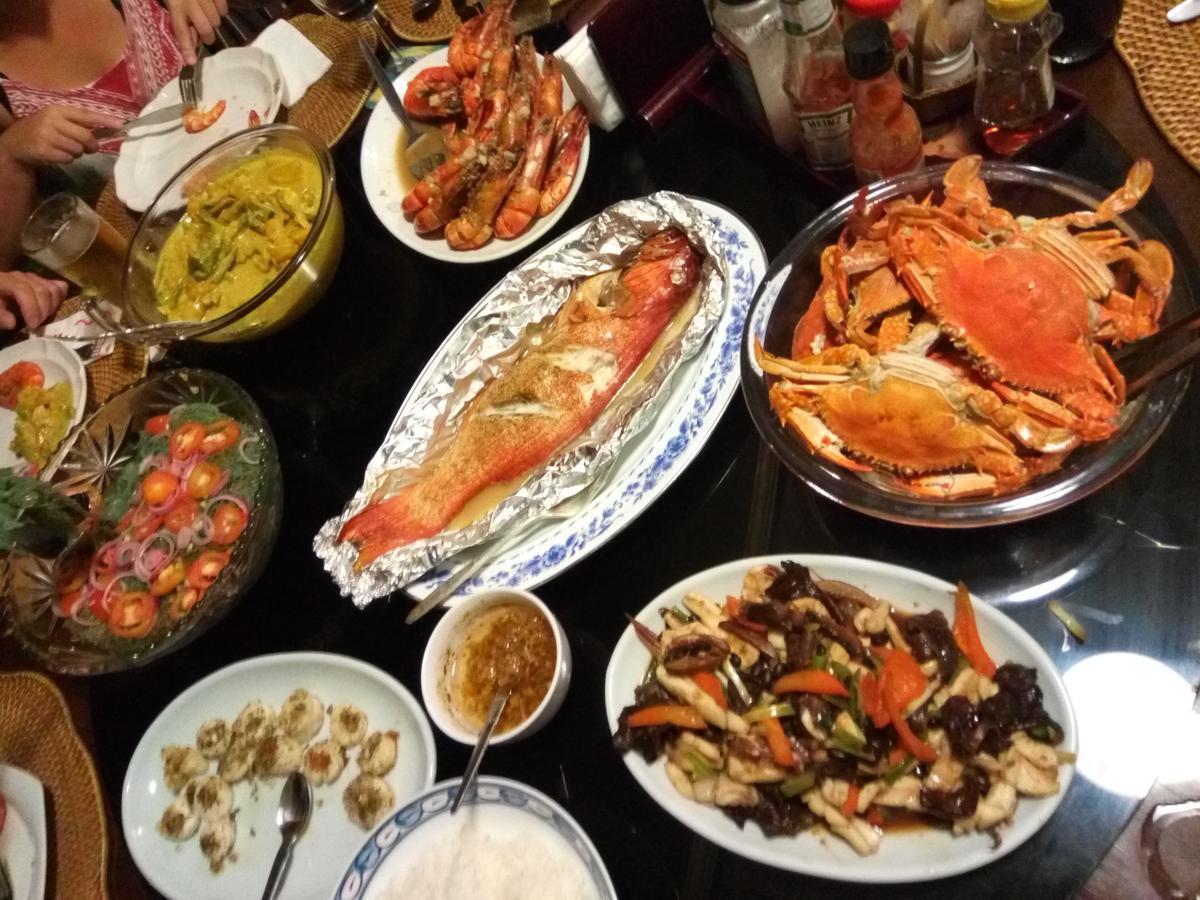 杜马格特威尔逊的香格里拉旅馆住宿加早餐旅馆 外观 照片